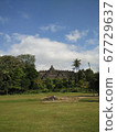 borobudur temple and cycle 67729637