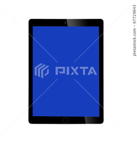 laptop with empty space on white background laptop with empty space on white background 67729643