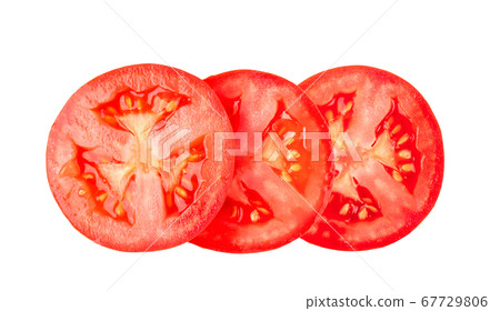 tomato isolated on white background 67729806