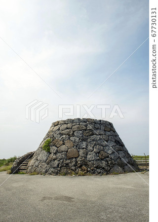Okinawa Prefecture Hateruma Island Bottom Nadome Pond Observatory 67730131