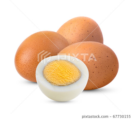 egg isolated on white background egg isolated on white background 67730155