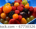 Stacked fruits 67730326