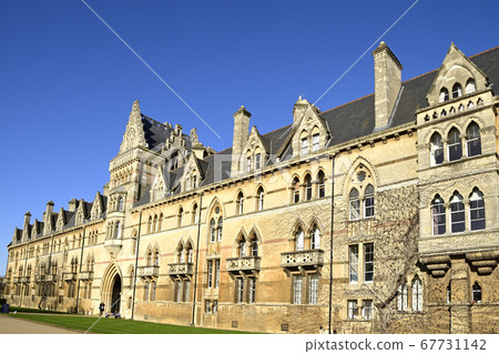 Christchurch College from Broadwalk Christchurch College from Broadwalk 67731142