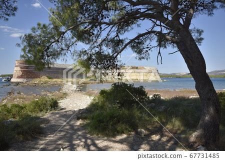 Maritime-style sacred nunnery fortress. 67731485