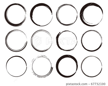 Brush style material 67732100
