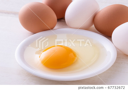 Eggs on the table Eggs on the table 67732672