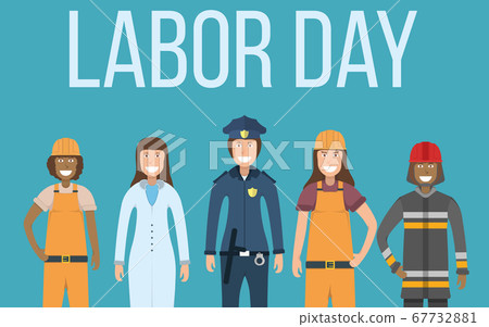 Labor day celebration, concept banner character Labor day celebration, concept banner character 67732881