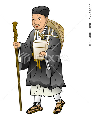 八尾松尾在回程上旅行的插圖 67733277