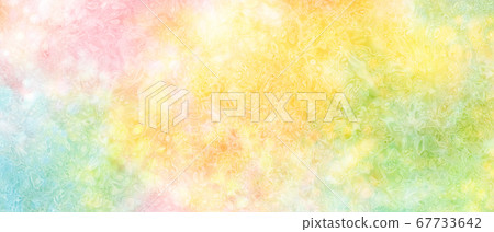 背景水錶面彩虹微黃 背景水錶面彩虹微黃 67733642