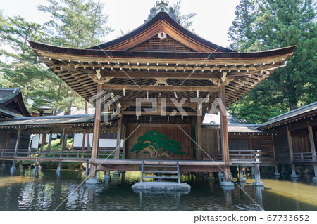 味iso木神社的水守宮（能樂階段） 67733652