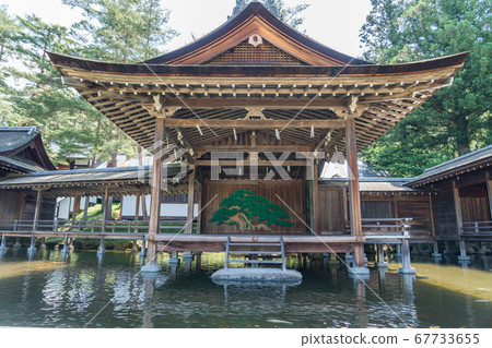 味iso木神社的水守宮（能樂階段） 67733655