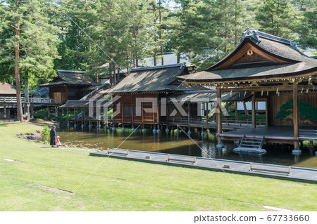 味iso木神社的水守宮(能樂階段) 味iso木神社的水守宮(能樂階段) 67733660