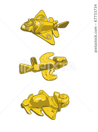 Illustration data Golden Jet 1 67733734