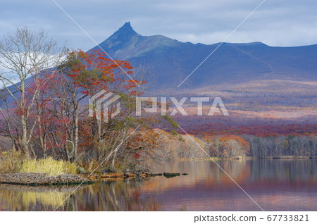 Autumn at Mt. Komagatake Autumn at Mt. Komagatake 67733821