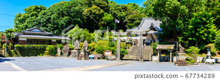 高城神社全景[長崎縣I早市] 67734289