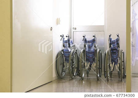 Scenery of a long-term care facility Scenery of a long-term care facility 67734300