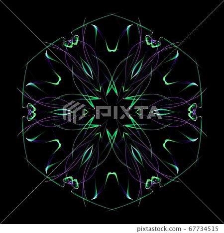 Beautiful hexagon 20200724_005 67734515