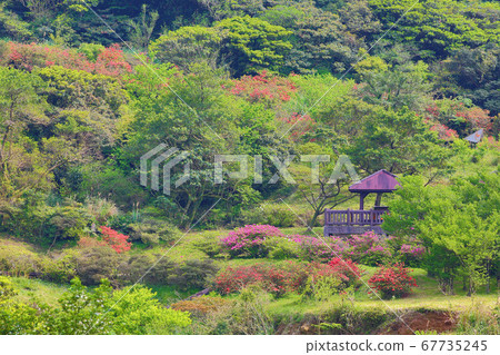 Mountain view and pavilion Mountain view and pavilion 67735245