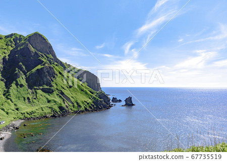 北海道禮文島Momodai Nekodai天文台的景色 67735519