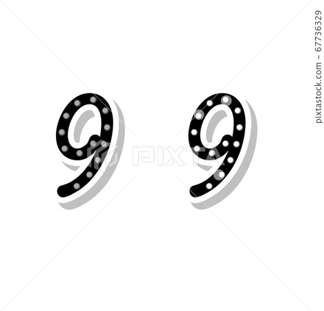 9號人物與打開和關閉燈泡 9號人物與打開和關閉燈泡 67736329