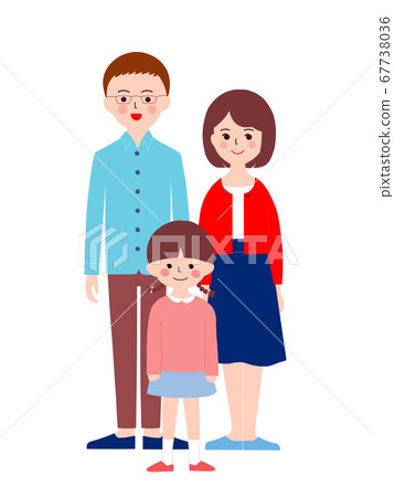 Family of three 67738036