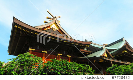 湯島天滿宮的風景 湯島天滿宮的風景 67738483