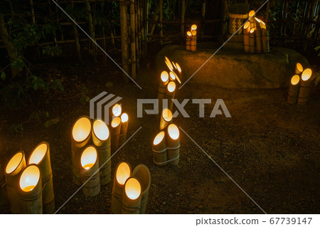Azumino Shintake Lamp [Hotaka Shrine] 67739147