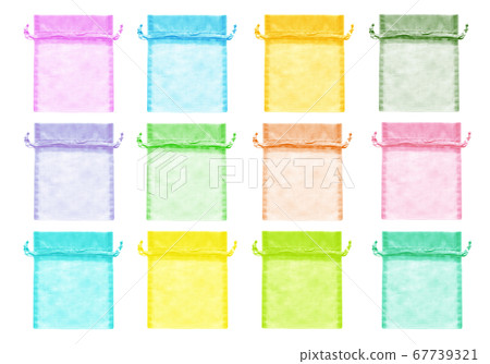 Cloth drawstring texture 67739321