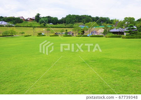 兵庫縣淡路島健康公園Goshiki Takadaya Kabei公園草坪廣場 67739348