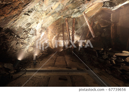 The last entrance to the Besshi Copper Mine "Raitsuken" The last entrance to the Besshi Copper Mine "Raitsuken" 67739656