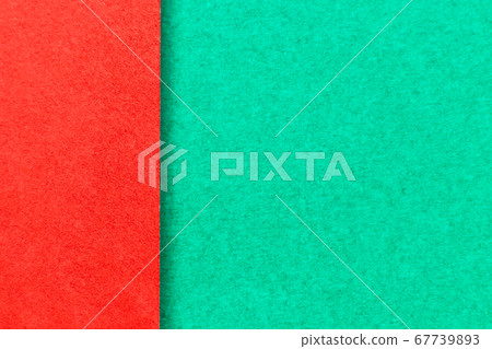 Abstract red and green color paper textured background Abstract red and green color paper textured background 67739893