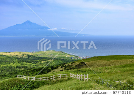 北海道禮文島/桃岩天文台觀景台 北海道禮文島/桃岩天文台觀景台 67740118