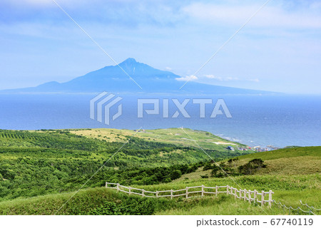 北海道禮文島/桃岩天文台觀景台 67740119