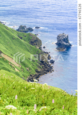 北海道禮文島/桃岩天文台觀景台 67740126