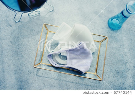 時尚的口罩，正確使用 67740144