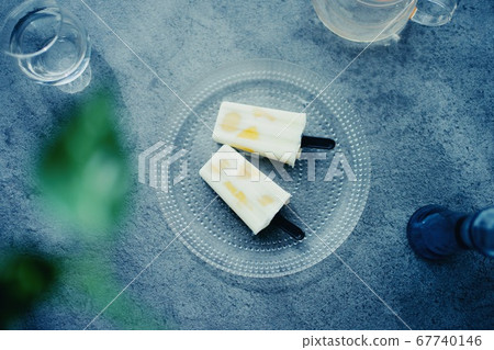 簡單的自製冰淇淋非常適合您的回家時間 67740146