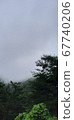 The monsoon rain has been falling for a while and is showing signs of a lull. 67740206