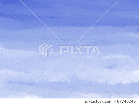 Watercolor blue background Watercolor blue background 67740249