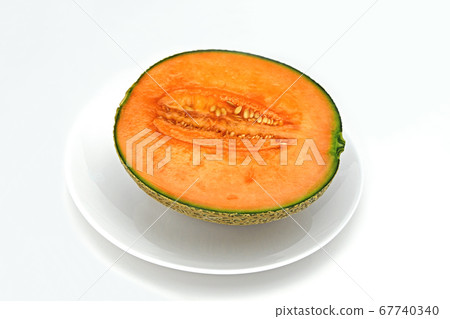 Red meat melon 67740340