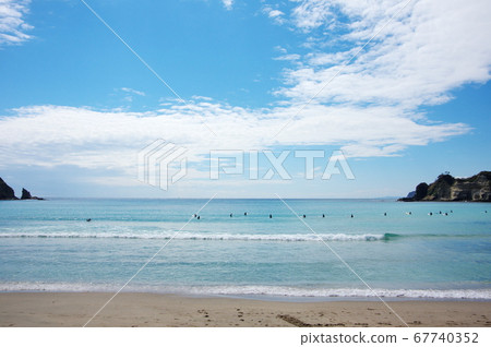 烏原海岸（千葉縣勝浦市） 67740352