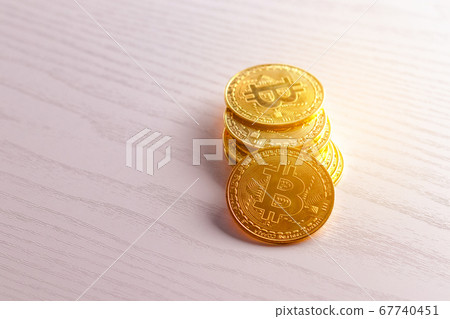 Blockchain technology, bitcoin mining concept 67740451