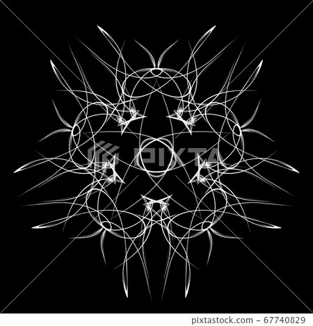 美麗的五邊形20200724_105-008m單色 67740829