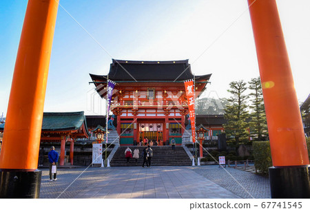 Fushimi Inari Shrine, Kyoto Asahi and Romon Fushimi Inari Shrine, Kyoto Asahi and Romon 67741545