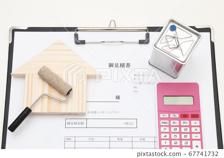 房屋外牆粉刷工程估價 估價圖 67741732