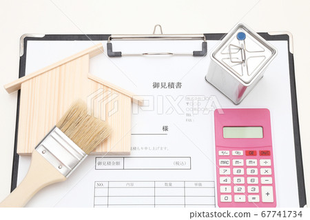 房屋外牆粉刷工程估價 估價圖 房屋外牆粉刷工程估價 估價圖 67741734