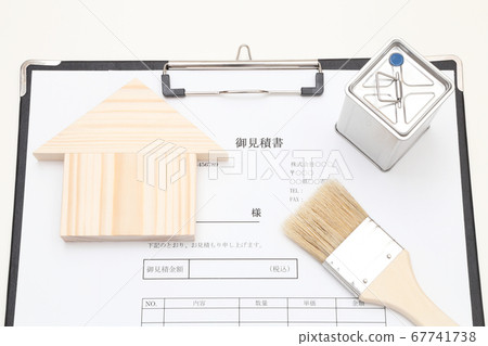 房屋外牆粉刷工程估價 估價圖 房屋外牆粉刷工程估價 估價圖 67741738