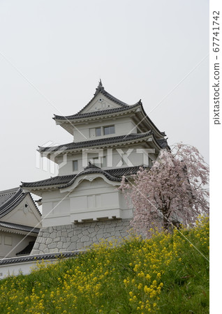 Sekijuku城堡，與城堡的風景 67741742