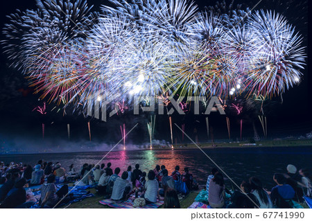 Chikugo River Fireworks Chikugo River Fireworks 67741990
