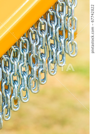 Detailed closeup, lot of silver chains Detailed closeup, lot of silver chains 67742822