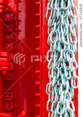 Detailed closeup, lot of silver chains Detailed closeup, lot of silver chains 67742826
